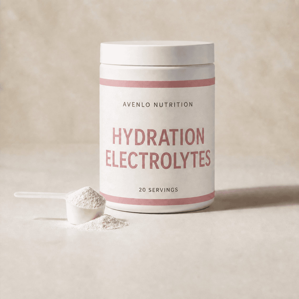 Synthetic product concept render of Hydration Electrolytes
