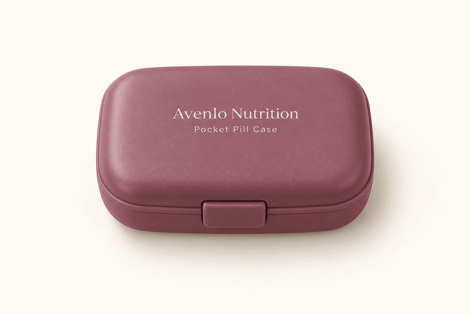 Pocket Pill Case by Avenlo Nutrition